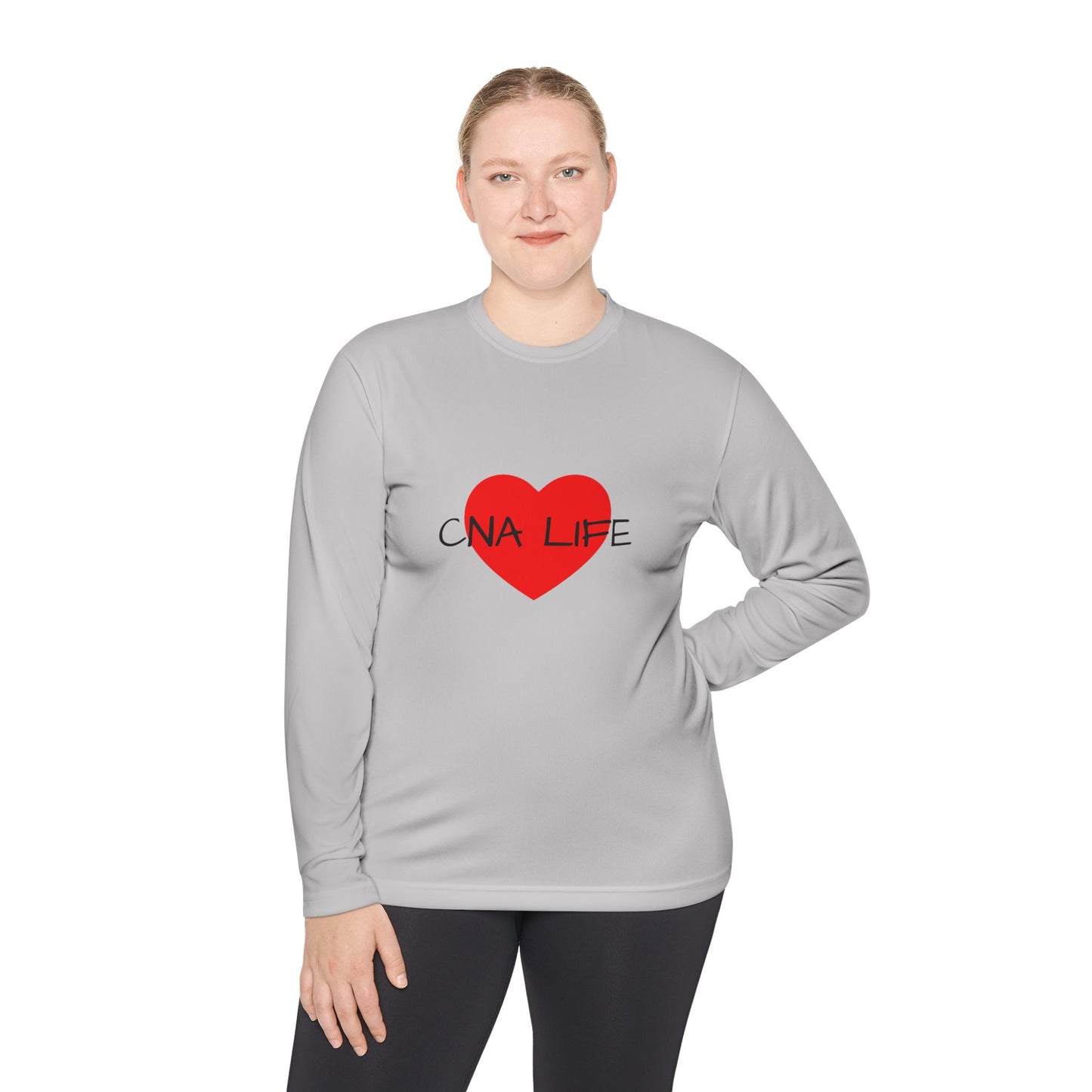 Unisex Lightweight Long Sleeve Tee