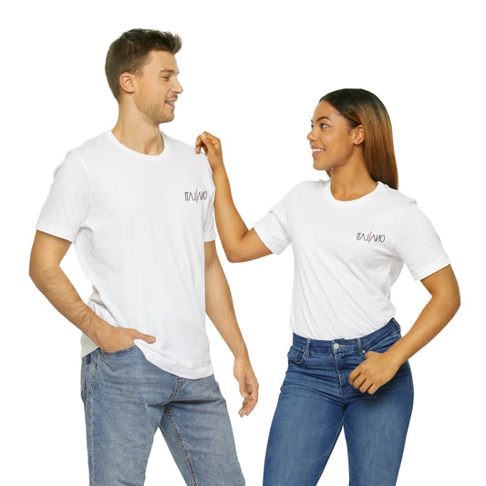 ITALIANO Unisex Jersey Short Sleeve Tee