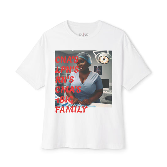 Unisex Oversized Boxy Tee