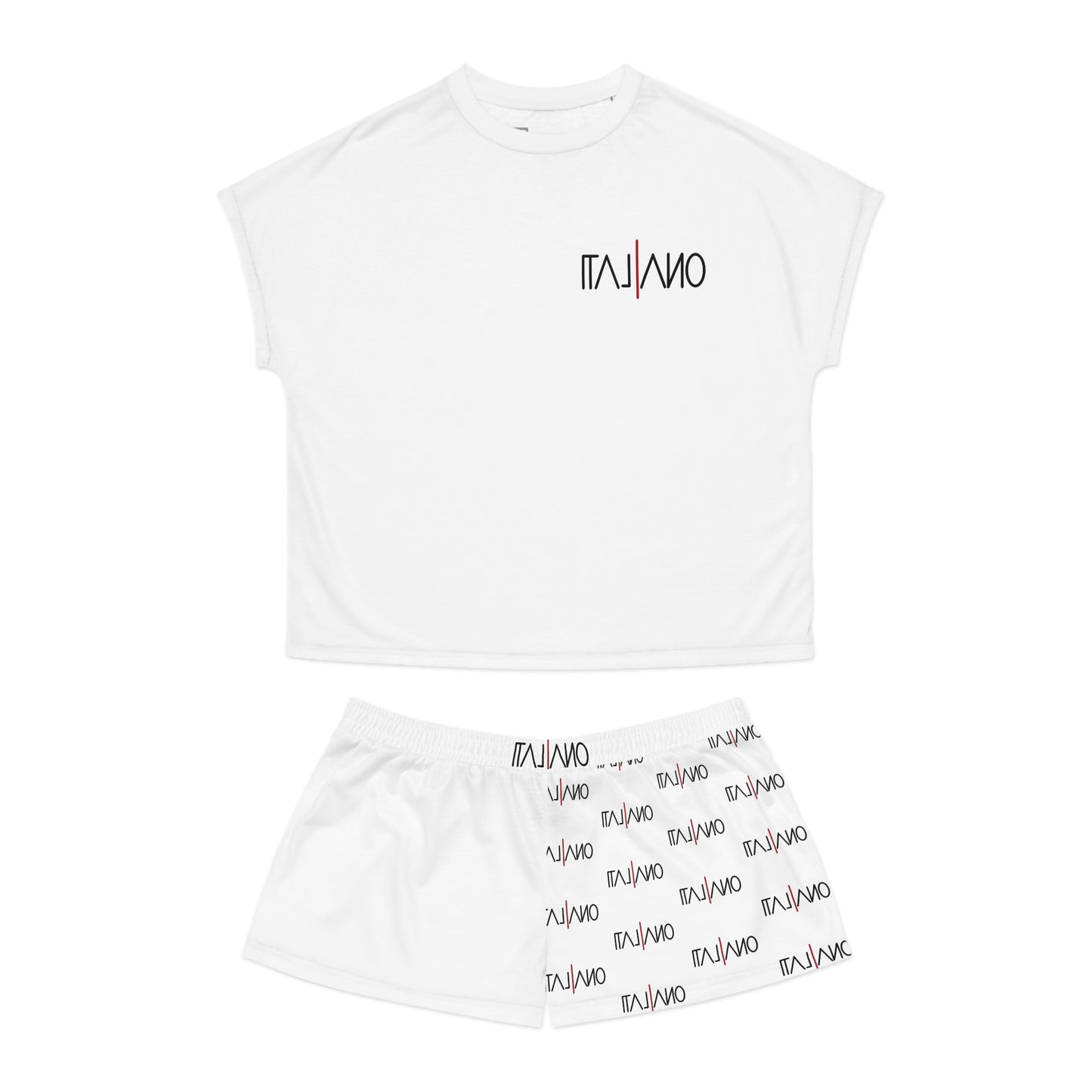 Women's Short Pajama Set (AOP)