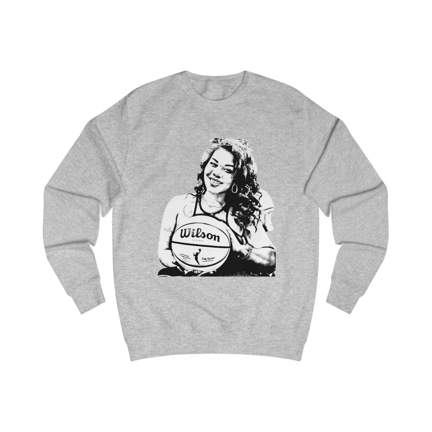 Unisex Sweatshirt love & basketball