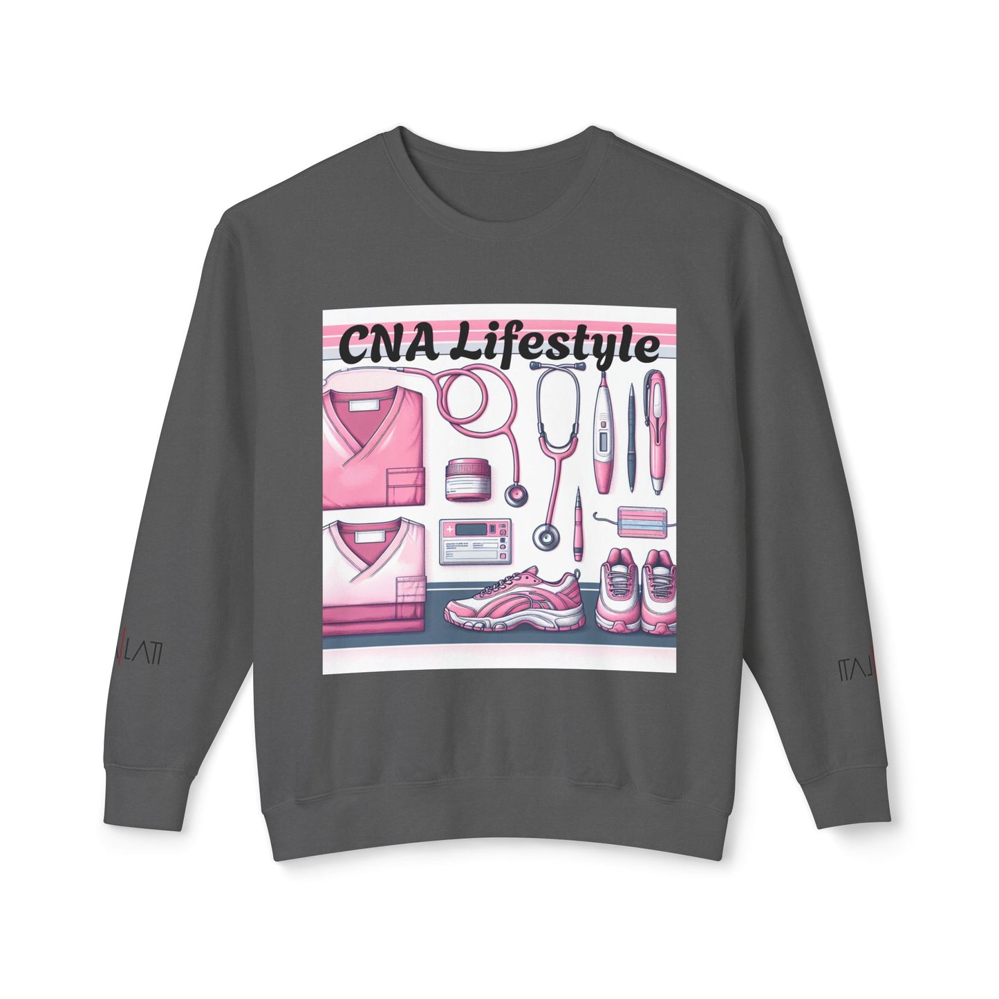 Unisex Lightweight Crewneck Sweatshirt
