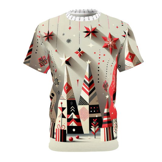 Unisex Cut & Sew Tee (AOP)