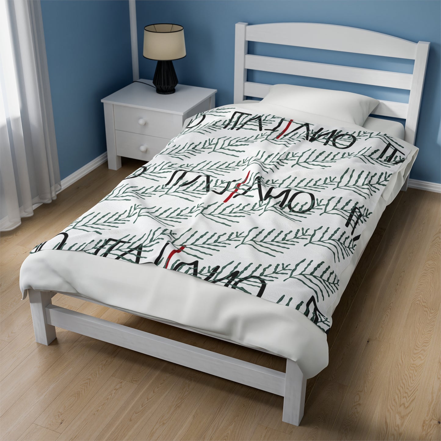 ITALIANO Velvet Plush Blanket
