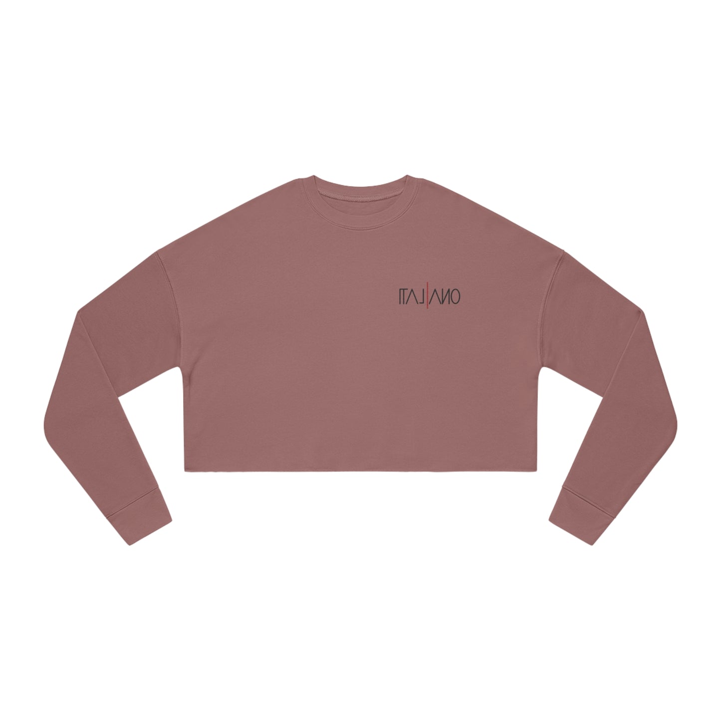 Felicia crop sweat shirt
