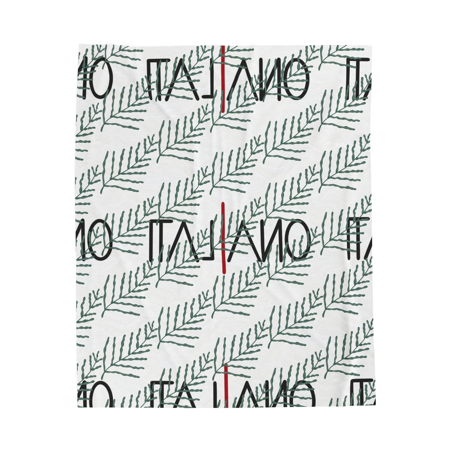 ITALIANO Velvet Plush Blanket