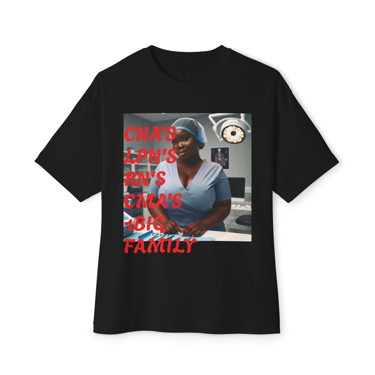 Unisex Oversized Boxy Tee