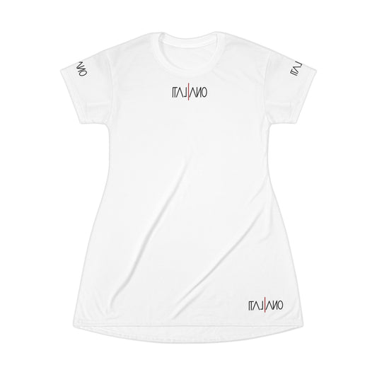 T-Shirt Dress (AOP)