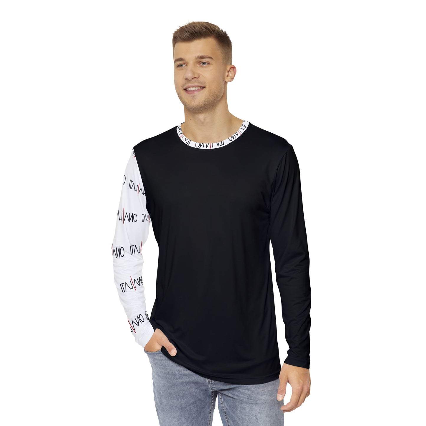 Men's Long Sleeve Shirt (AOP)