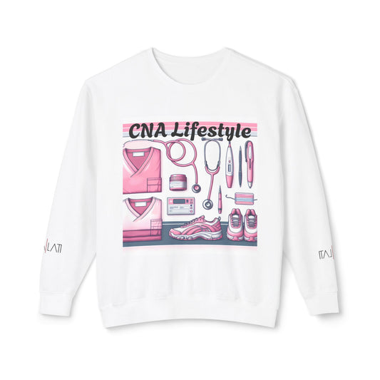 Unisex Lightweight Crewneck Sweatshirt
