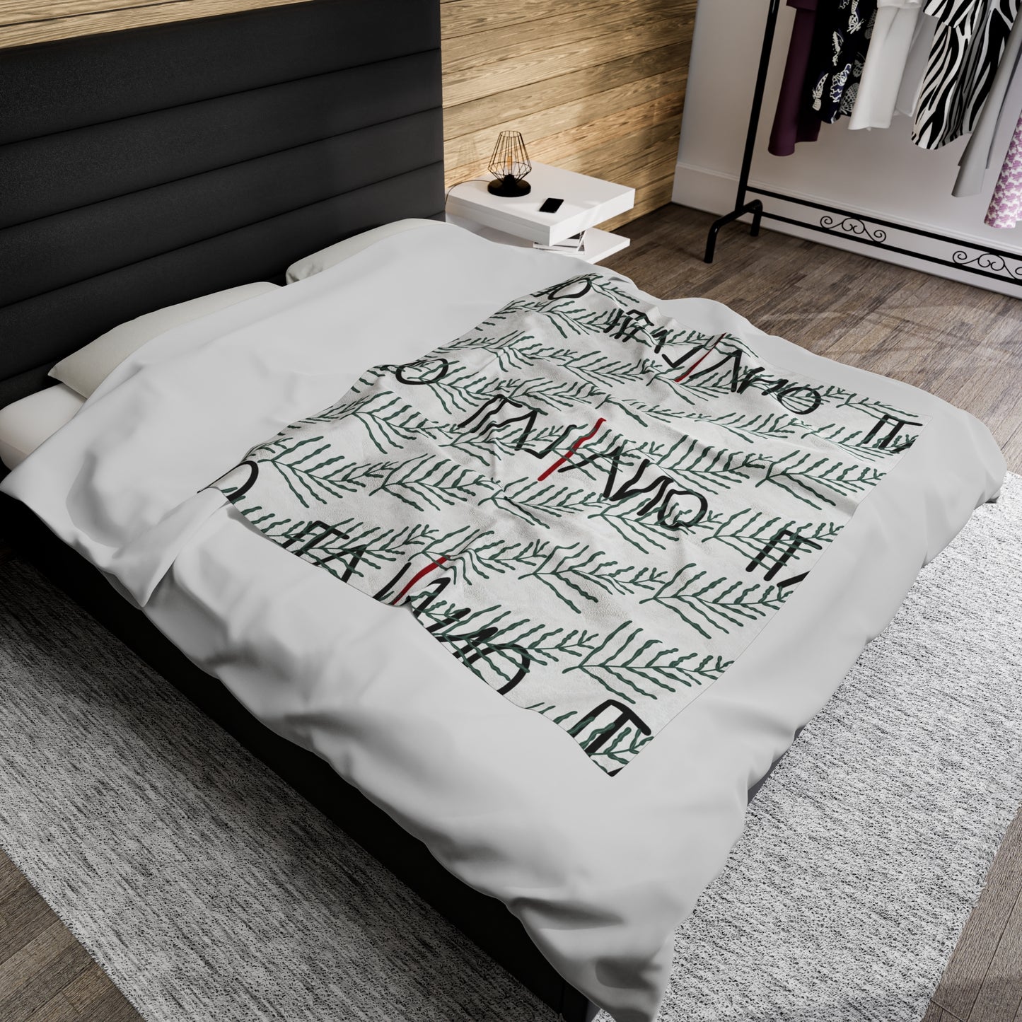 ITALIANO Velvet Plush Blanket
