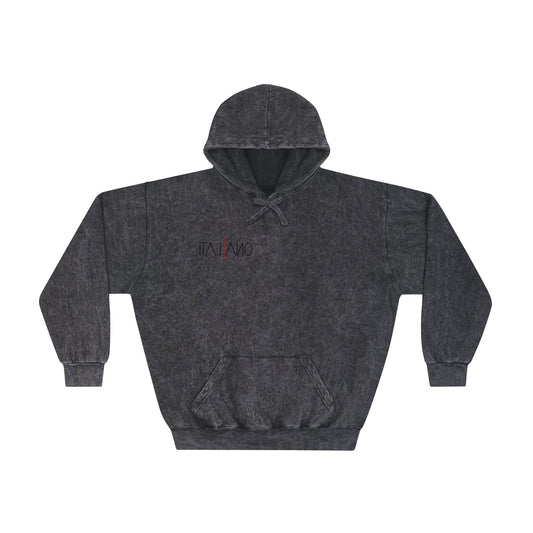 (ITALIANO) Alex mineral wash hoodie