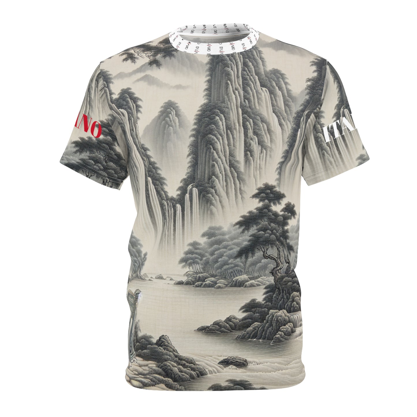 Unisex Cut & Sew Tee (AOP)