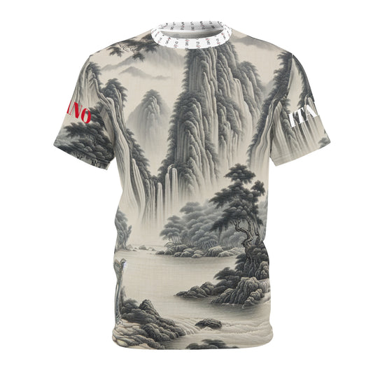 Unisex Cut & Sew Tee (AOP)